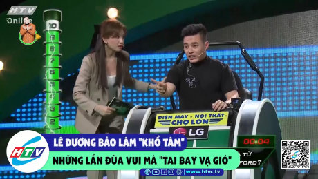Xem Show CLIP HÀI Lê Dương Bảo Lâm "khổ tâm" những lần vui đùa mà "tai bay vạ gió" HD Online.